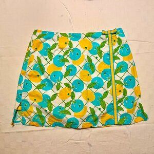 Lilly Pulitzer Citron Lemon Skort